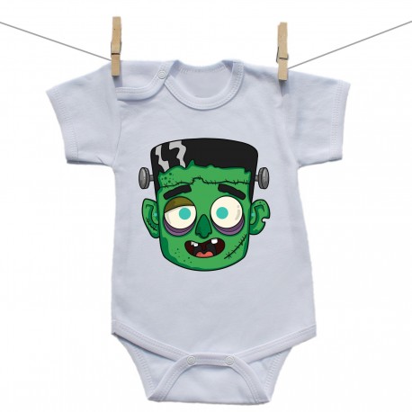 Rövid ujjú body Halloween maszkok