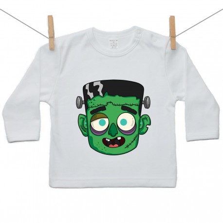 Hosszú ujjú póló Halloween maszkok