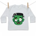 Hosszú ujjú póló Halloween maszkok