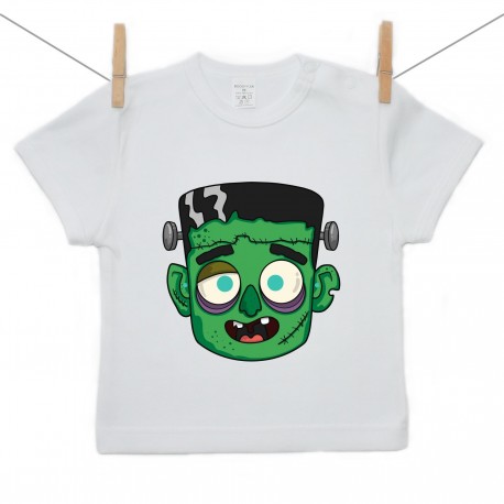 Rövid ujjú póló Halloween maszkok