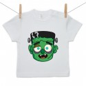 Rövid ujjú póló Halloween maszkok