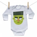 Hosszú ujjú body Halloween maszkok