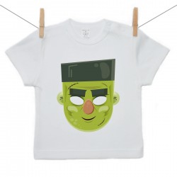 Rövid ujjú póló Halloween maszkok