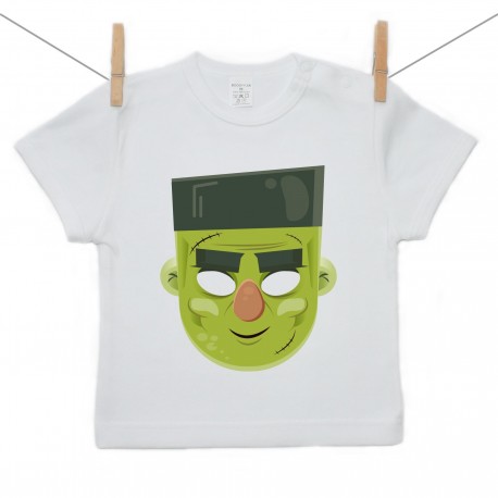 Rövid ujjú póló Halloween maszkok