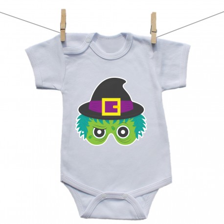 Rövid ujjú body Halloween maszkok Rövid ujjú body Halloween maszkok