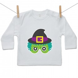 Hosszú ujjú póló Halloween maszkok