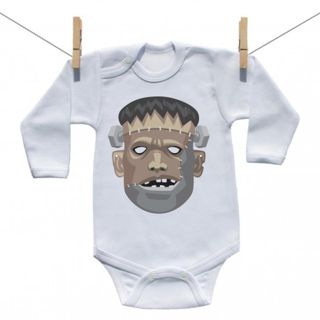 Hosszú ujjú body Frankenstein