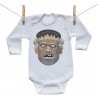 Hosszú ujjú body Frankenstein