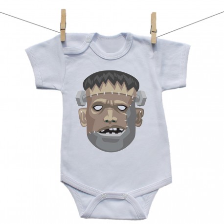 Rövid ujjú body Frankenstein
