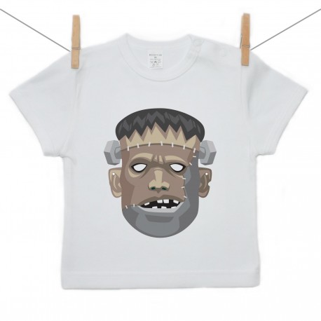 Rövid ujjú póló Frankenstein