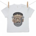 Rövid ujjú póló Frankenstein