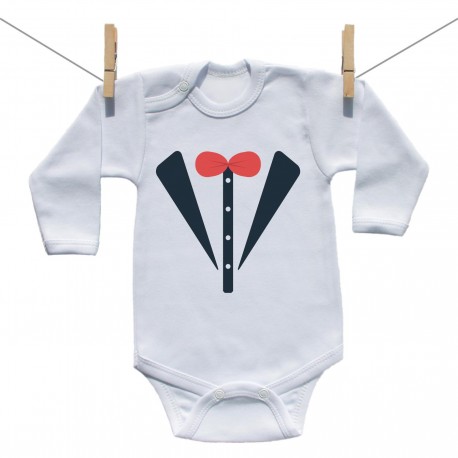 Hosszú ujjú body Öltöny