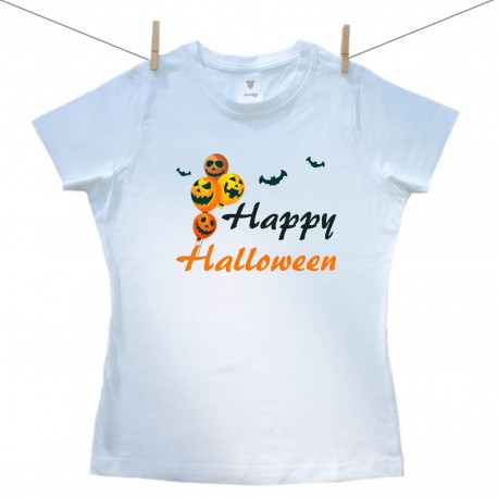 Női póló Happy Halloween