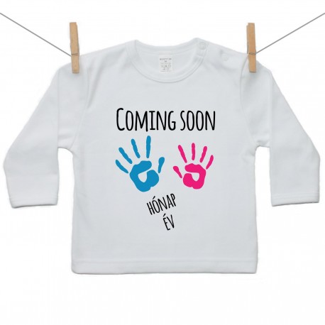 Hosszú ujjú póló Coming soon