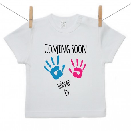 Rövid ujjú póló Coming soon