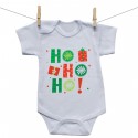 Rövid ujjú body HO HO HO!