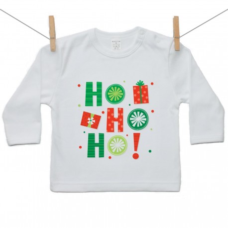 Hosszú ujjú póló HO HO HO!