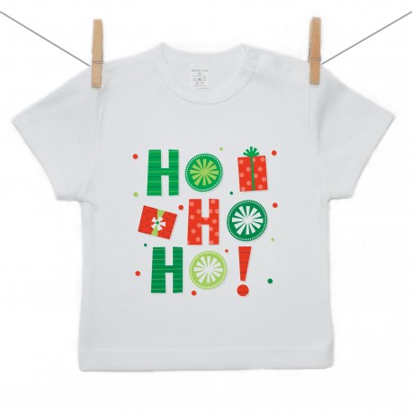 Rövid ujjú póló HO HO HO!