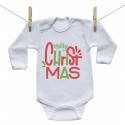 Hosszú ujjú body Merry Christmas