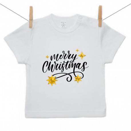 Rövid ujjú póló Merry Christmas