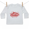Hosszú ujjú póló Merry Christmas