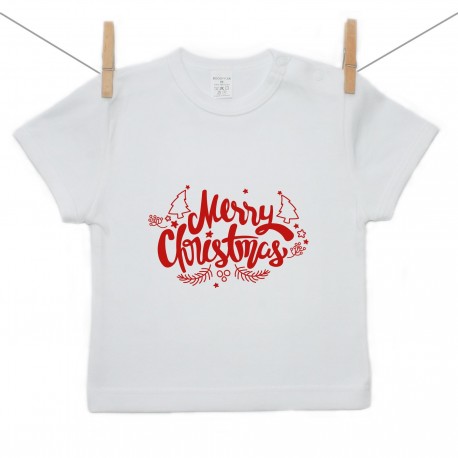 Rövid ujjú póló Merry Christmas