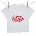 Rövid ujjú póló Merry Christmas