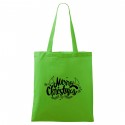 Táska - zÖld Merry Christmas