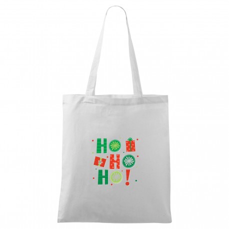 Táska - fehér HO HO HO!