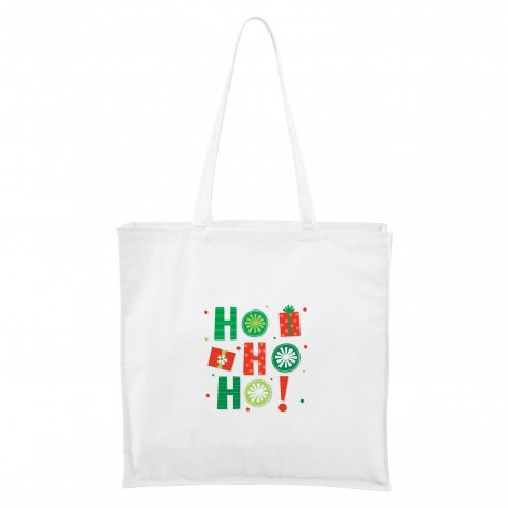 Maxi Táska - fehér HO HO HO!