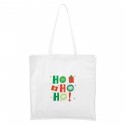 Maxi Táska - fehér HO HO HO!