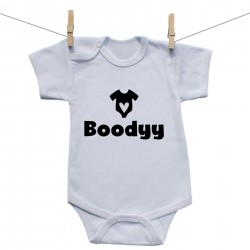 Rövid ujjú body Boodyy