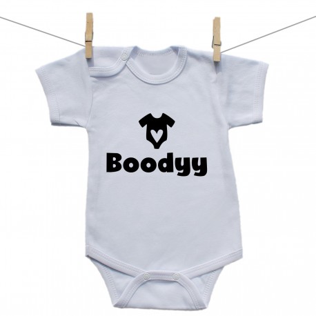 Rövid ujjú body Boodyy