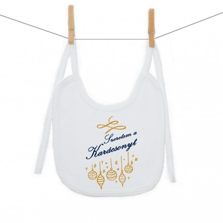 Előkék Szeretem a Karácsonyt