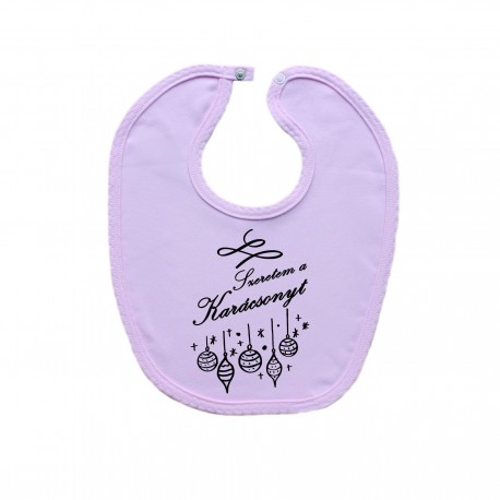 ElőkÉk (rózsaszín) Szeretem a Karácsonyt