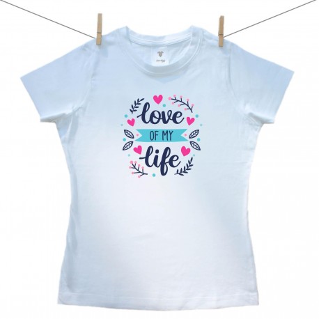 Női póló Love of my life